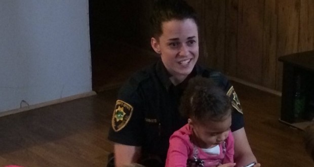 Deputy Martha Lohnes: 2 Year Old Calls 911 for Help Getting Dressed