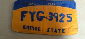 Fake cardboard license plate leads to us woman's arrest (Photo)