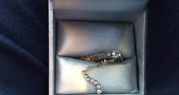 Family finds jewelry toddler flushed three years ago (Photo)