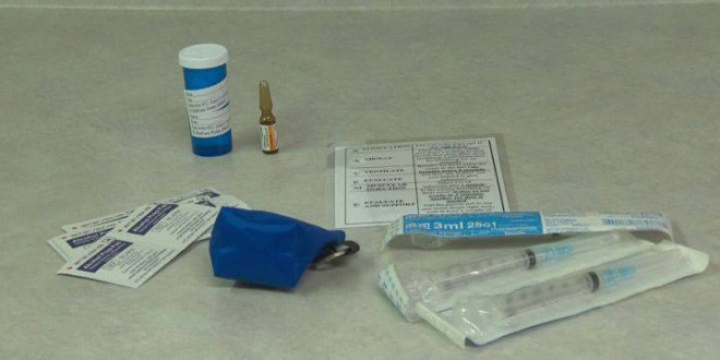 Fentanyl antidote naloxone now available without prescription