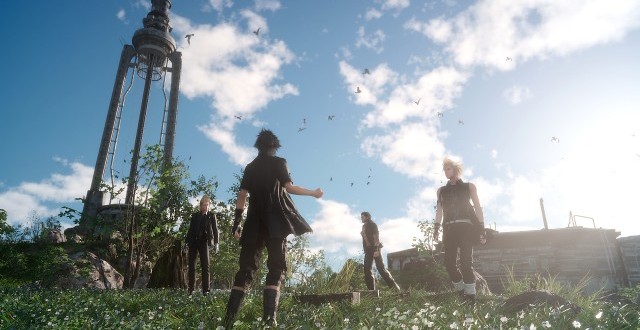 Final Fantasy XV Story Raised To 50 Hours, Report