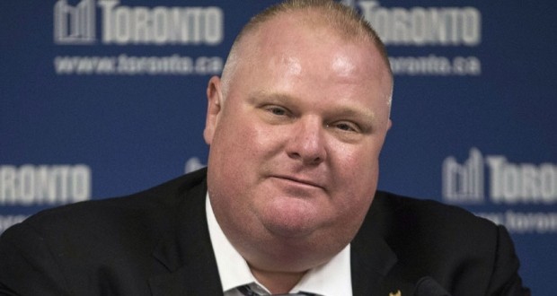 Get well soon' website launched for former Toronto mayor Rob Ford