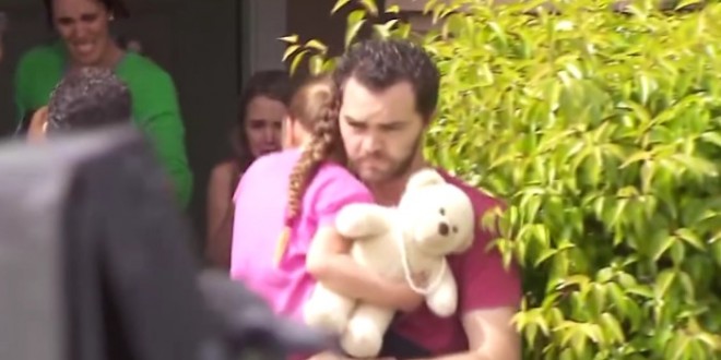 Girl Taken From Foster Parents Over Child's Native American Heritage (Video)