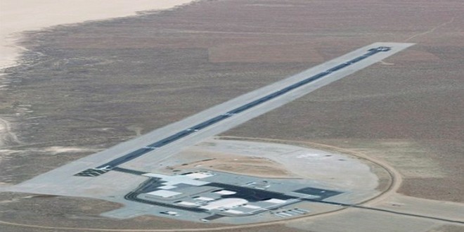 Google Earth locates top secret US military base 'Area 6'