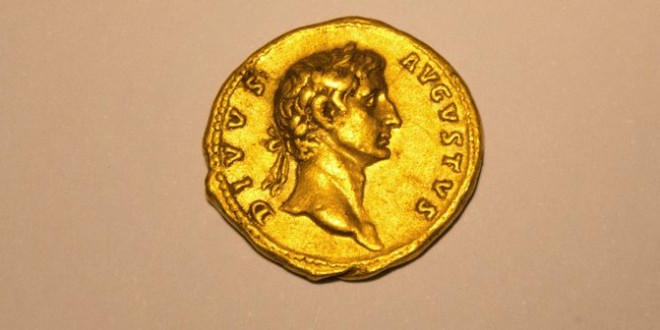 Hiker finds rare gold coin of Emperor Augustus in Galilee “Video”