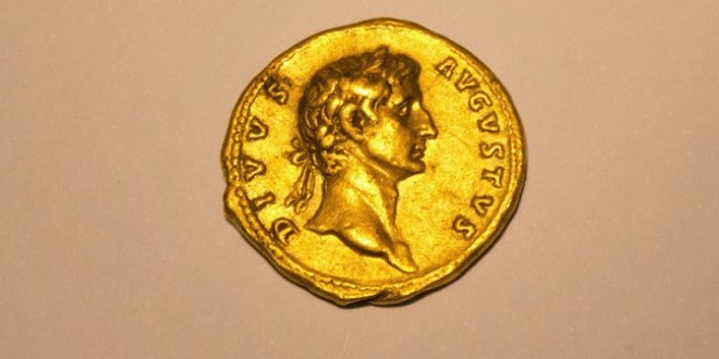 Hiker finds rare gold coin of Emperor Augustus in Galilee (Video)