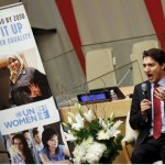 Justin Trudeau Says He'll Call Himself A Feminist 'Until It's Met With A Shrug'
