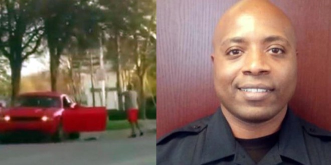 Ken Johnson: Cop Who Fatally Shot Teen Charged With Murder