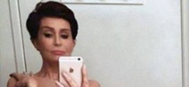 Kim Kardashian Inspires Sharon Osbourne to Post Nude Selfie