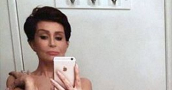 Kim Kardashian Inspires Sharon Osbourne to Post Nude Selfie