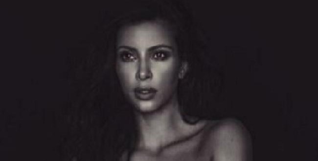Kim Kardashian: Reality Star posts naked selfie just three months after Saint's birth