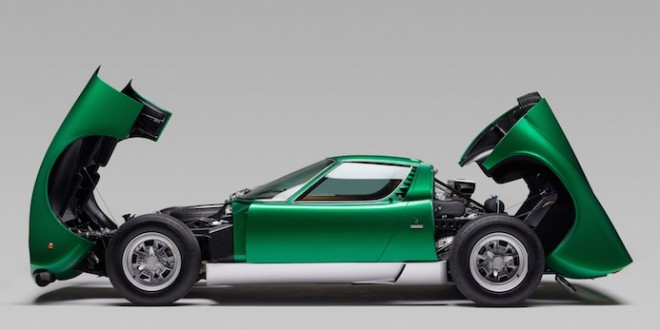 Lamborghini to mark Miura SV (Super Veloce) milestone at Amelia Island