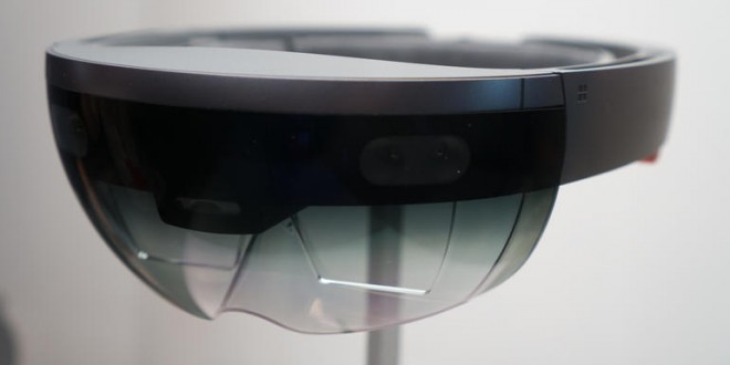 Microsoft’s HoloLens Developer Kit Now Available For Pre-Order “Report”
