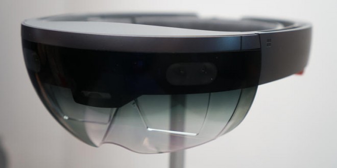 Microsoft's HoloLens Developer Kit Now Available For Pre-Order, Report