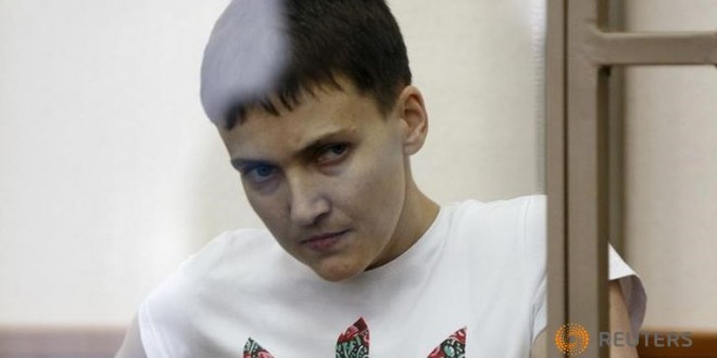 Nadezhda Savchenko: Ukrainian Pilot accused in journalist's deaths to learn fate