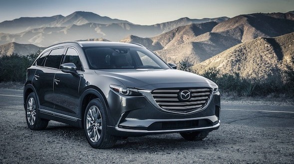 New 2016 Mazda CX-9 Priced from $35300 (Photo)
