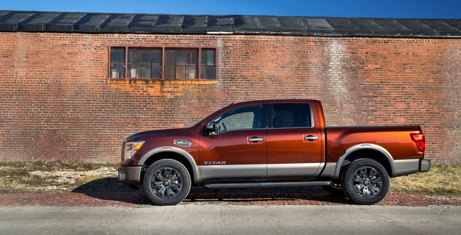 Nissan reveals full-size Titan pickup in New York, Priced From $36485 (Photo)