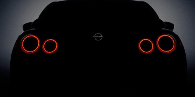 Nissan teases 2017 GT-R for New York Auto Show