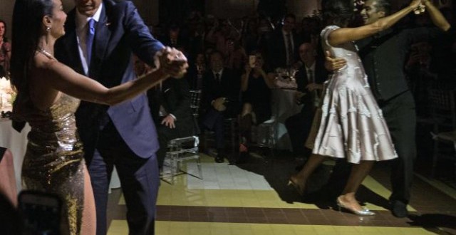 President Obama Dance the Tango in Argentina (Video)