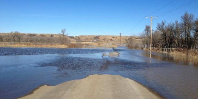 Qu’Appelle Valley Water Level Operation May Create Ice Hazards