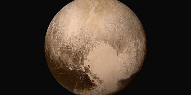 Researchers think Pluto once had rivers and lakes of liquid nitrogen