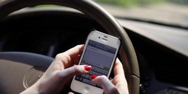 Richmond RCMP share distracted driver's previous infractions (Photo)