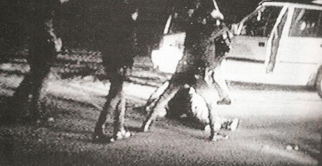 Rodney King beating video