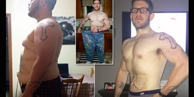Ryan Clarke: Nova Scotia man loses nearly 200 pounds in 10 months “Photo”