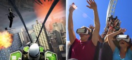 Samsung, Six Flags team up for VR roller coaster (Video)