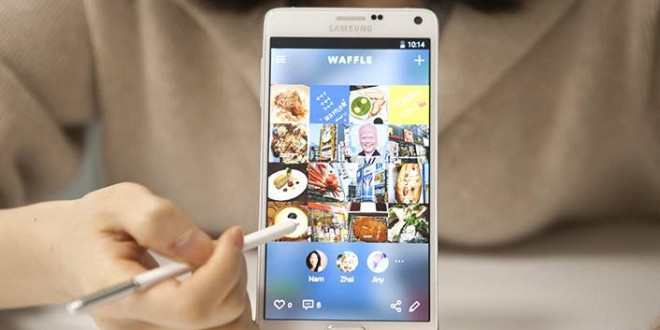 Samsung launches new social network called Waffle (Video)