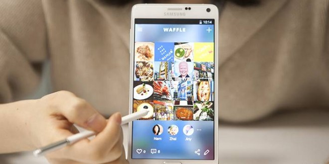 Samsung launches new social network called Waffle