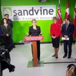Sandvine gets $15 million Ontario grant, creating 75 new jobs