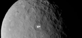 Scientists have observed changes in Ceres' bright spots - See pic!