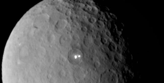 Scientists have observed changes in Ceres' bright spots - See pic!