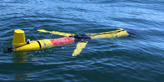 Scientists use underwater 'glider' to study BC whales