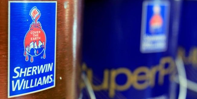 Sherwin-Williams buying rival Valspar for about $11.3 billion, Report