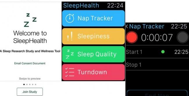 SleepHealth app launched to study sleep habits and health “Report”