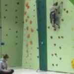 Surrey Employee fired for texting while girl stuck on climbing wall (Video)