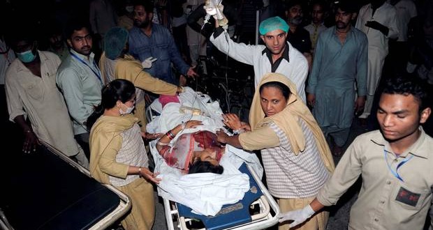 Taliban attack on Pakistan park kills 72