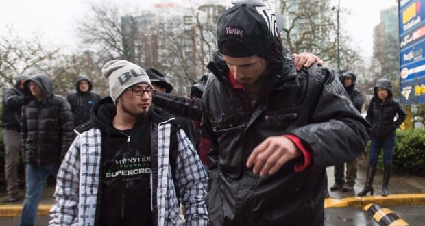 Two homeless men from Saskatchewan arrive in Vancouver to media frenzy