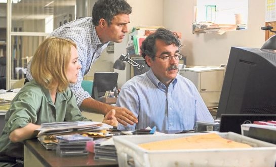 Vatican newspaper praises 'Spotlight' as giving voice to abuse victims