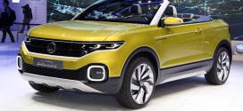 Volkswagen T-Cross Breeze revealed: the compact Evoque convertible from VW