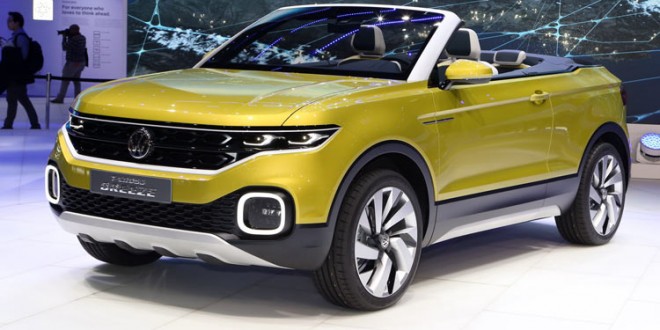 Volkswagen T-Cross Breeze revealed: the compact Evoque convertible from VW