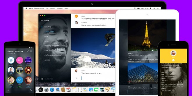 'Wire': Skype co-founder Janus Friis launches ultra-private messaging, with video