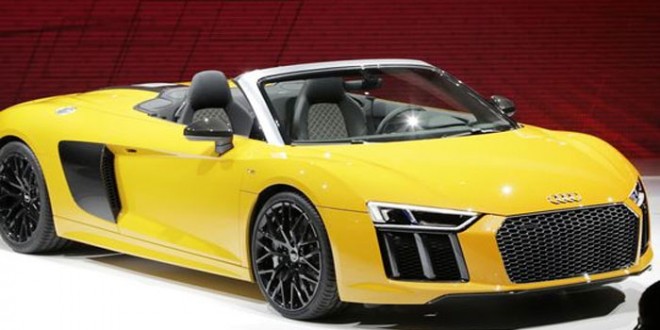 World Car Awards: Audi R8 named “World Performance Car” 2016