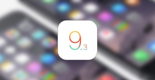 iOS 9.3 beta 7 now available to developers, public testers