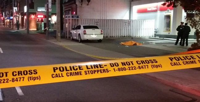 22-year-old man shot dead in Regent Park