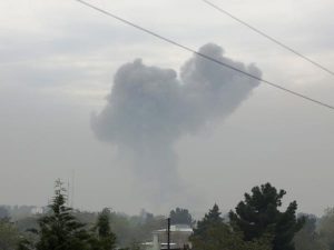 At least seven killed, hundreds injured in Kabul suicide attack