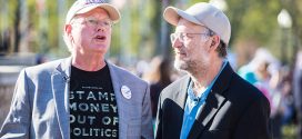 Ben and Jerry Arrested: Ice Cream Co-Founders Busted During in Democracy Spring protest