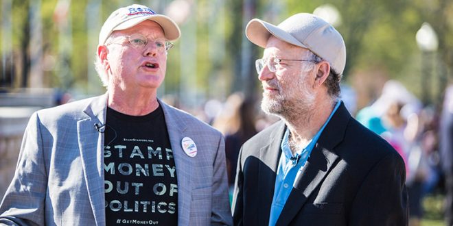 Ben and Jerry Arrested: ‘Ice Cream Co-Founders’ Busted During in Democracy Spring protest
